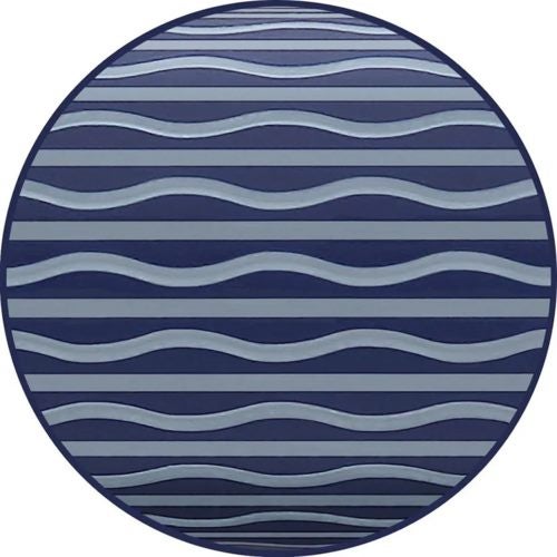 Faber-Castell Ballpoint pen - Ambition - OpArt Deep Water Carousel 3