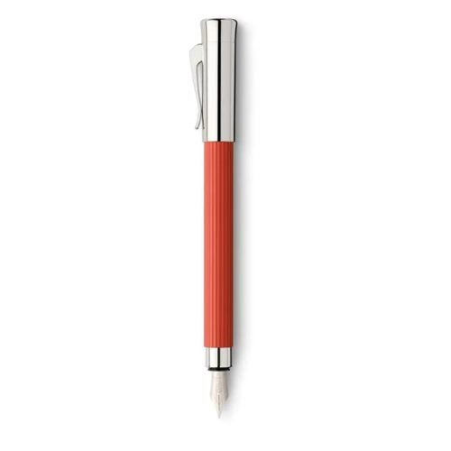 Graf von Faber-Castell Fountain pen - Tamitio India Red Medium Nib Carousel 4