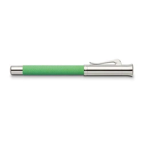Graf von Faber-Castell Guilloche Fountain Pen - Viper Green Medium Nib Carousel 2