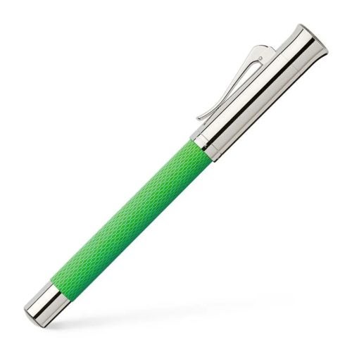 Graf von Faber-Castell Guilloche Fountain Pen - Viper Green Medium Nib Carousel 4