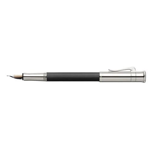 Graf von Faber-Castell Classic Fountain Pen - Ebony Medium Nib Carousel 2