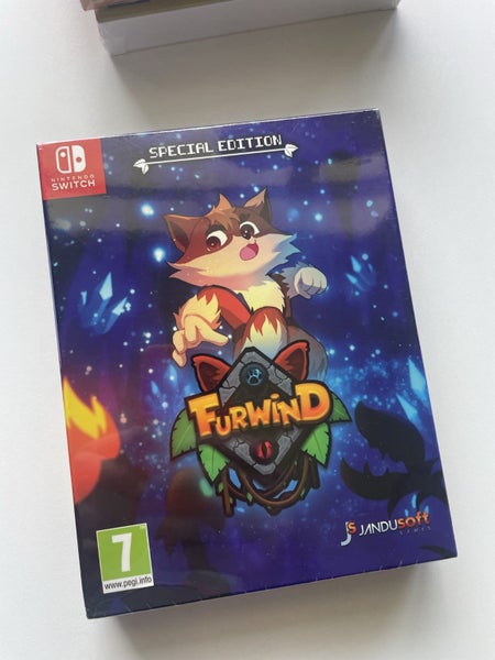 Furwind Special Edition - Nintendo Switch - New Sealed Carousel 1