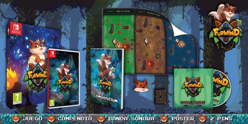 Furwind Special Edition - Nintendo Switch - New Sealed Carousel 2