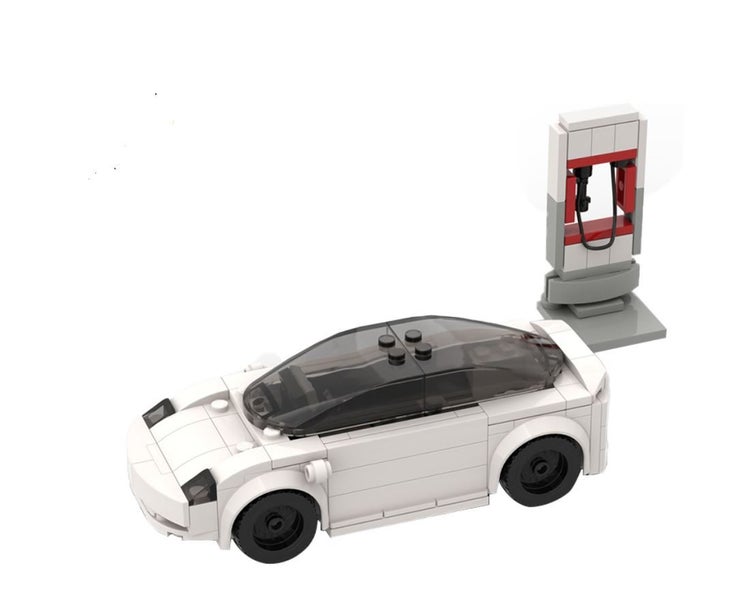 Tesla Model 3, 185 Pieces - Building blocks Carousel 1