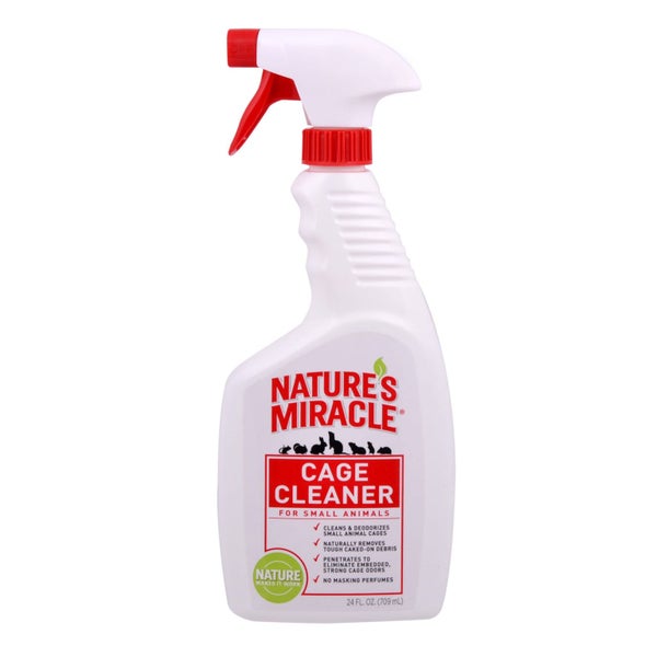 Natures miracle Cage Cleaner for Small Animals 709ml Carousel 1