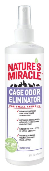 Natures miracle Cage Odor Eliminator 473ml Carousel 1