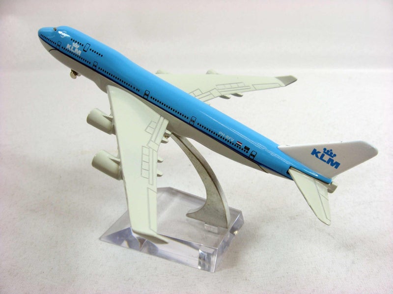 Die Cast Airplane KLM-Royal Dutch Airline B747-400 #16 Carousel 1