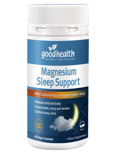 Magnesium Sleep Support - 60 Capsules Carousel 1
