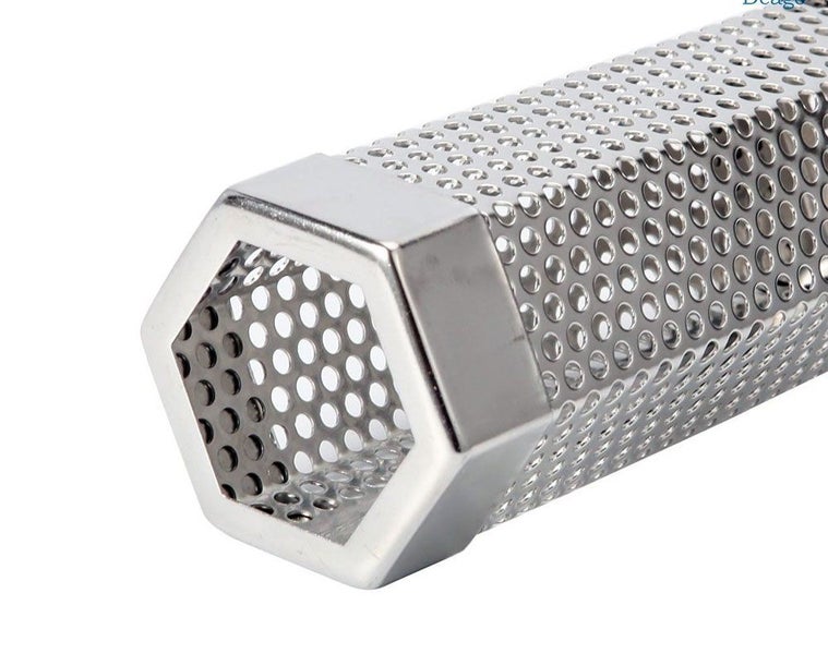 Premium Pellet Smoker Tube 12-5 Hours of Billowing Smoke for any Grill or Smoker Carousel 7