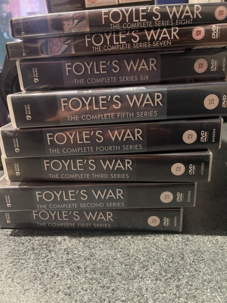 Foyle's / Foyles War: The Complete Series 1- 8 DVD64513693016835110