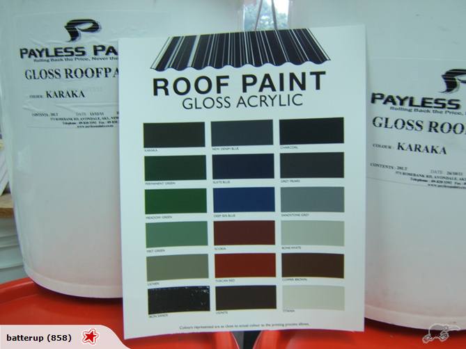 ROOF PAINT 20L SELF PRIMING Carousel 2