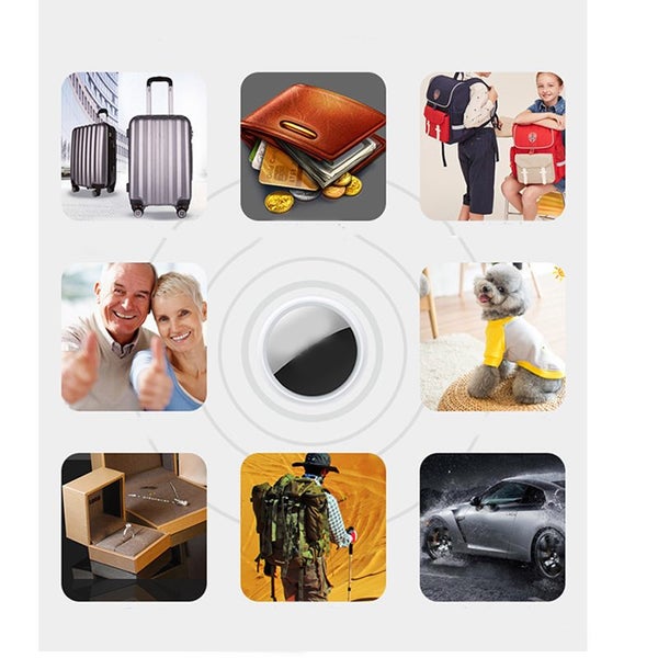 5P Mini GPS Tracker Bluetooth 4.0 IOS/Android Compatible Smart Carousel 7