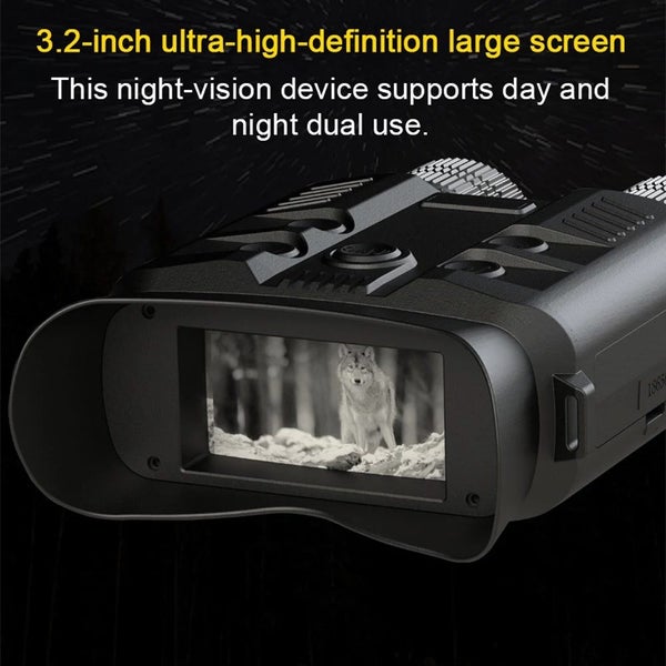 1080P 5MP Portable Binocular Infrared Night-Visions Device Day Night Use Photo Carousel 2