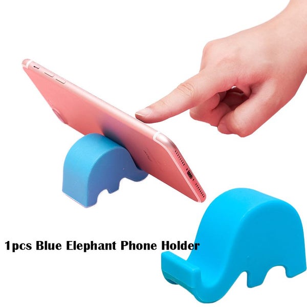 Universal Mobile Phone Holder Finger Ring Transparent Stand for Apple Carousel 1