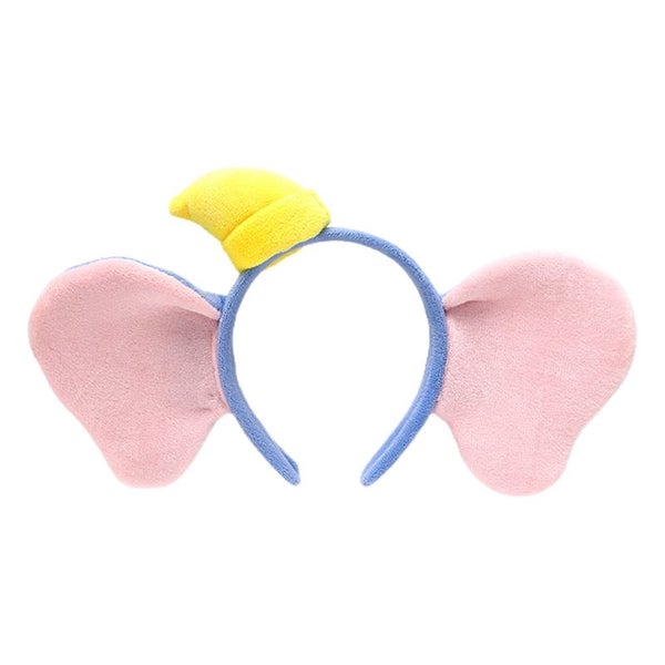 Lovely Elephant Ears Hair Hoop Cartoon Animal Headdress Washing Face Carousel 1