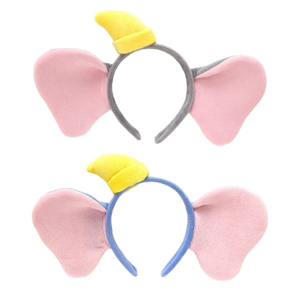 Lovely Elephant Ears Hair Hoop Cartoon Animal Headdress Washing Face Carousel 2