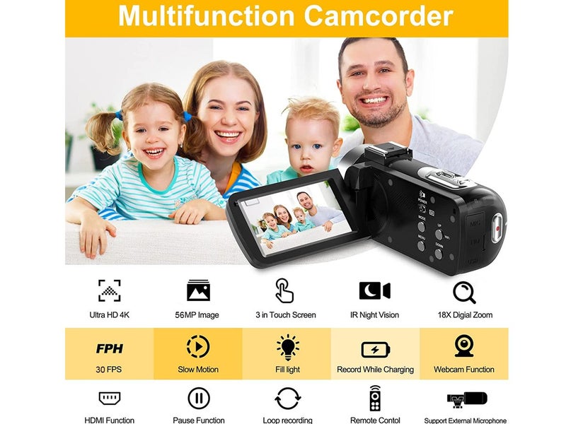 PTN New Video Camera with Battery Sale Sale Sale Carousel 2
