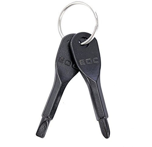 Portable Phillips Slotted Screwdriver Key Ring keyring Multi Mini Carousel 2