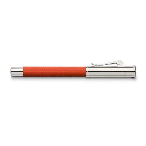 Graf von Faber-Castell Guilloche Fountain Pen - Burned Orange Medium Nib Carousel 2