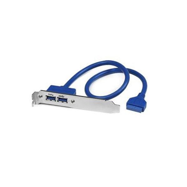 Startech 2 Port Usb 3 A Female Slot Plate Adapter Carousel 1