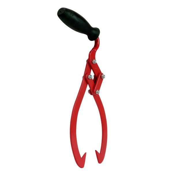Manual Log Tongs 250mm Carousel 1