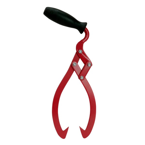 Manual Log Tongs 250mm Carousel 2