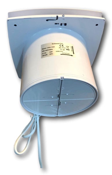 HGA 150C WALL/CEILING/WINDOW MOUNT BATHROOM FAN 150MM Carousel 5