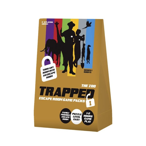 Trapped Series Assorted Room 4-6 Zoo Mission to Mars Flight 927 Activity Game 8+ Carousel 1