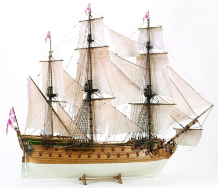 Wooden Ship - 1/75 Norske Love Carousel 1