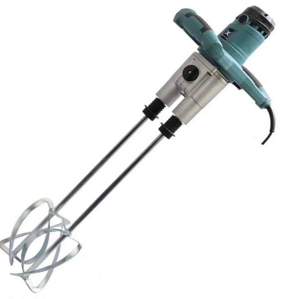 MORTAR MIXER 1800watt Twin paddle mixer -2 speed Carousel 1