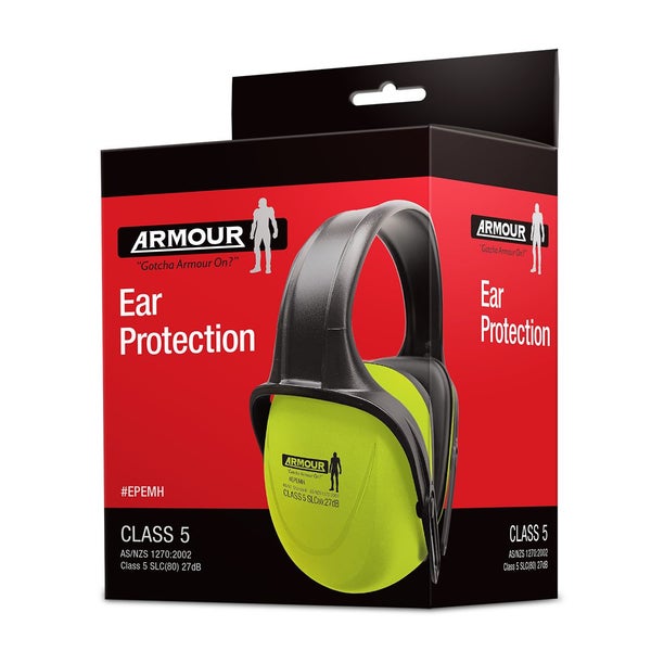 Armour Headband Earmuff – Class 5 Carousel 1