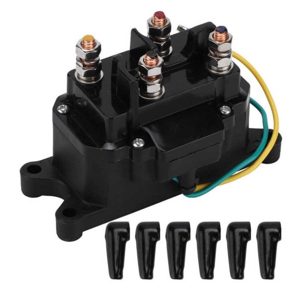 Winch Solenoid Contactor ATV UTV For Ramsey Warn Superwinch Champion Winch OE2 Carousel 4