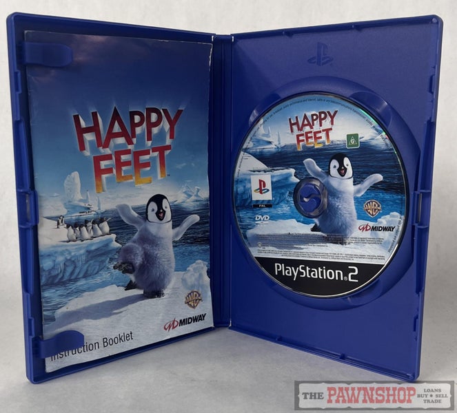 Happy Feet for PS2 Playstation 2 Carousel 2