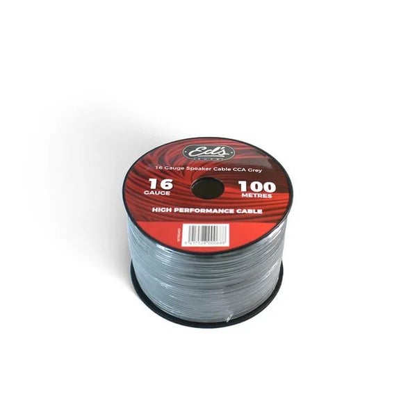 EDS 16 GAUGE SPEAKER CABLE CCA 100M GREY Carousel 1