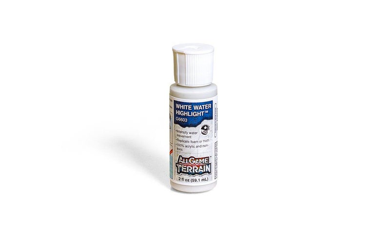 All Game Terrain, White Water Highlights Carousel 1