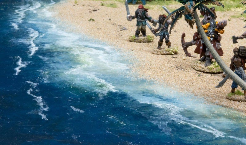 All Game Terrain, White Water Highlights Carousel 2