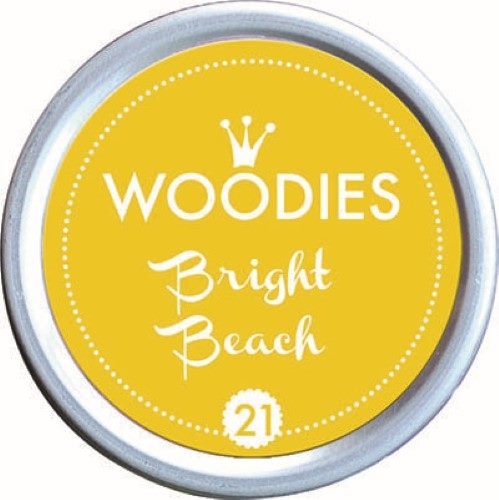 Colop Woodies Stamp Pad 38mm Bright Beach Carousel 1