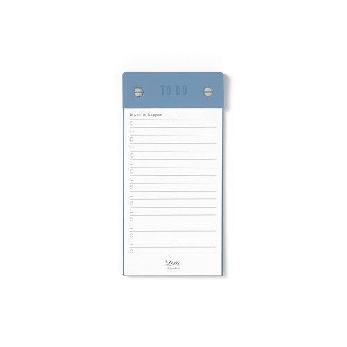 Letts To Do List Planner 100x200mm Conscious Ocean Carousel 1