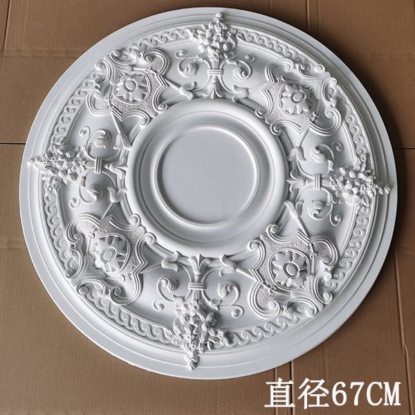 New Flower Ceiling Medallion - 760mm - Lennox Bathroom Carousel 1