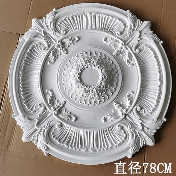 New Flower Ceiling Medallion - 780mm - Lennox Bathroom Carousel 1