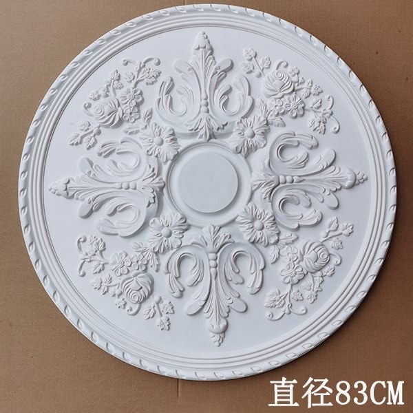 New Flower Ceiling Medallion - 830mm - Lennox Bathroom Carousel 1