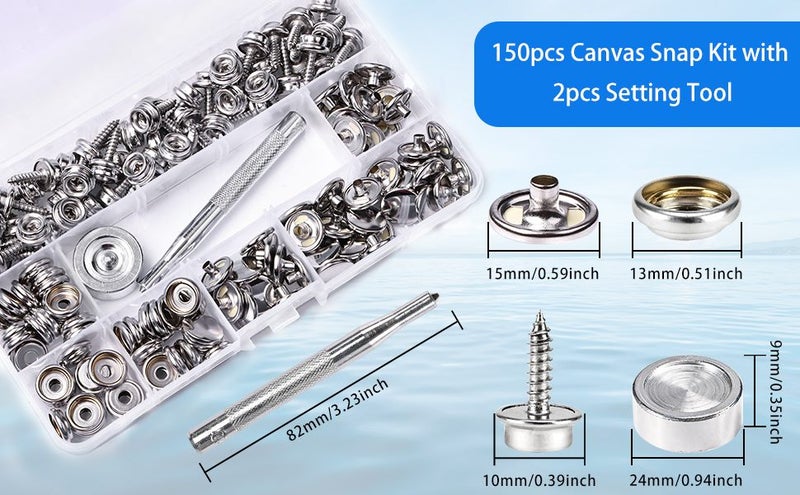 Marine Canvas Snap Kit Sale Sale Carousel 13
