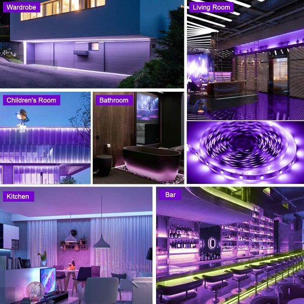 New 10m Black Light Strip Afterpay63846167212674113