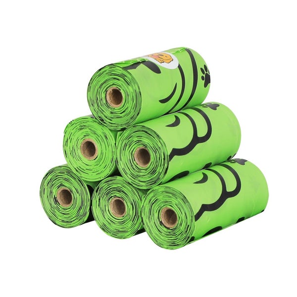 Pawz 100% Compostable Biobased Dog Poop Bag Puppy Holder Dispenser Clean 360 pcs Carousel 1