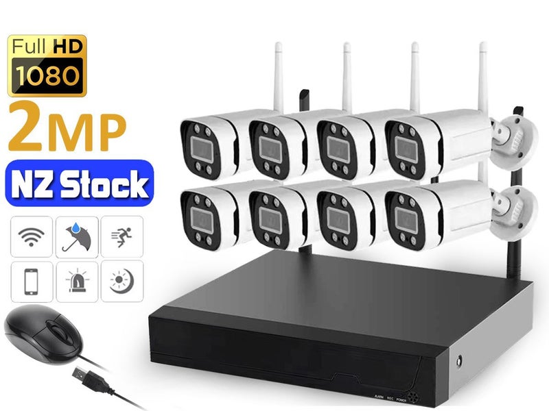 Security Camera System NZ Clearance Carousel 1