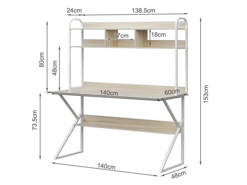 Computer Desk Table Carousel 6