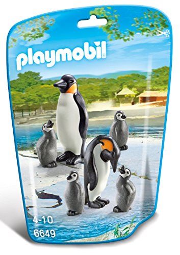 PLAYMOBIL Penguin Family Carousel 1