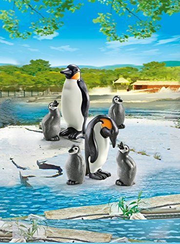 PLAYMOBIL Penguin Family Carousel 2