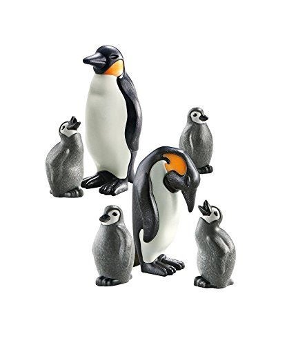 PLAYMOBIL Penguin Family Carousel 3