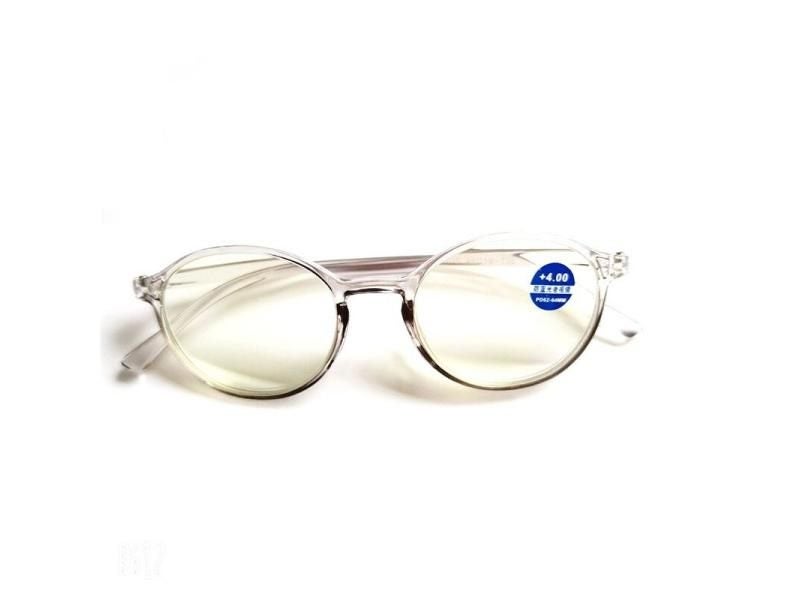 Men Women Leopard Black Round Reading Glasses Eyewear 1.0 To 4.0 Fashion Carousel 1